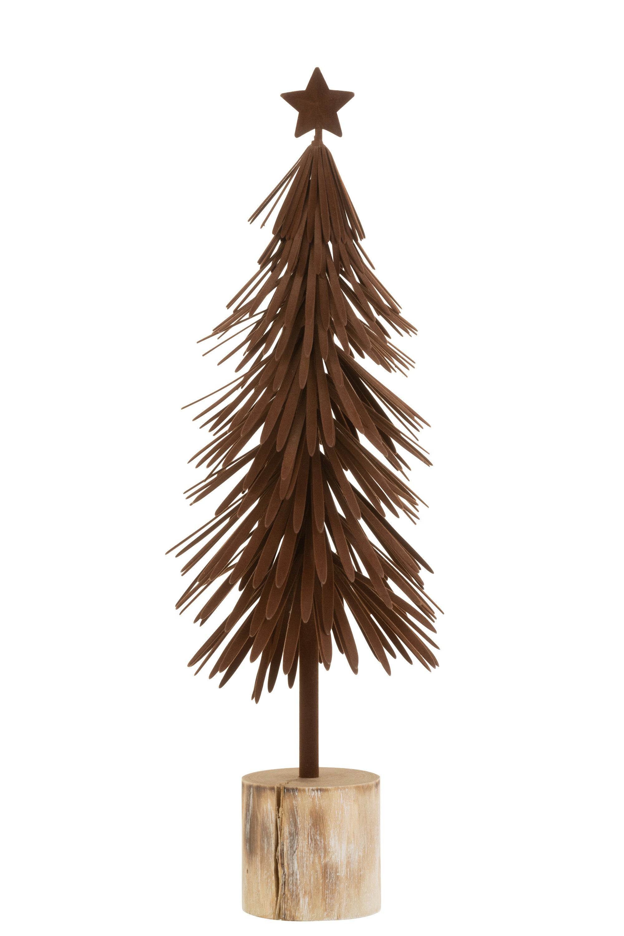 Kerstboom Vt+St Fl/Ht Br L - (37164)