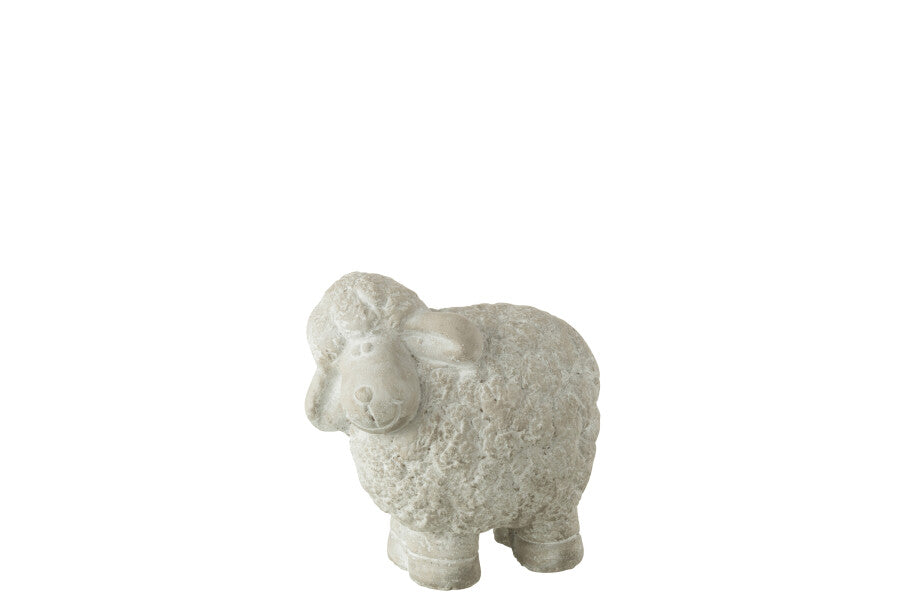 Sheep Cement Gray Medium - (43072)