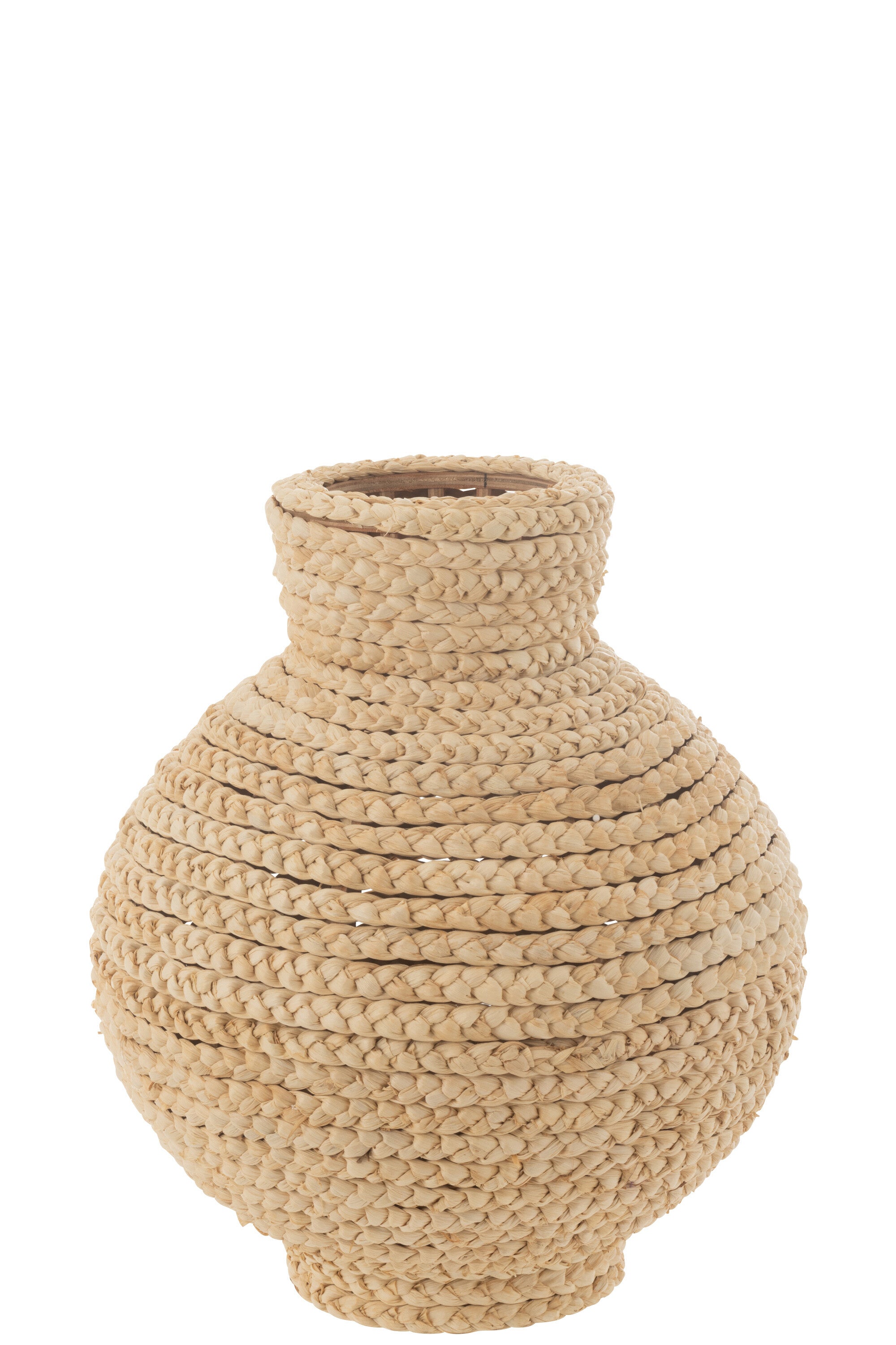 Vase Cano Stro Naturel (44X44X52Cm) - (46359)