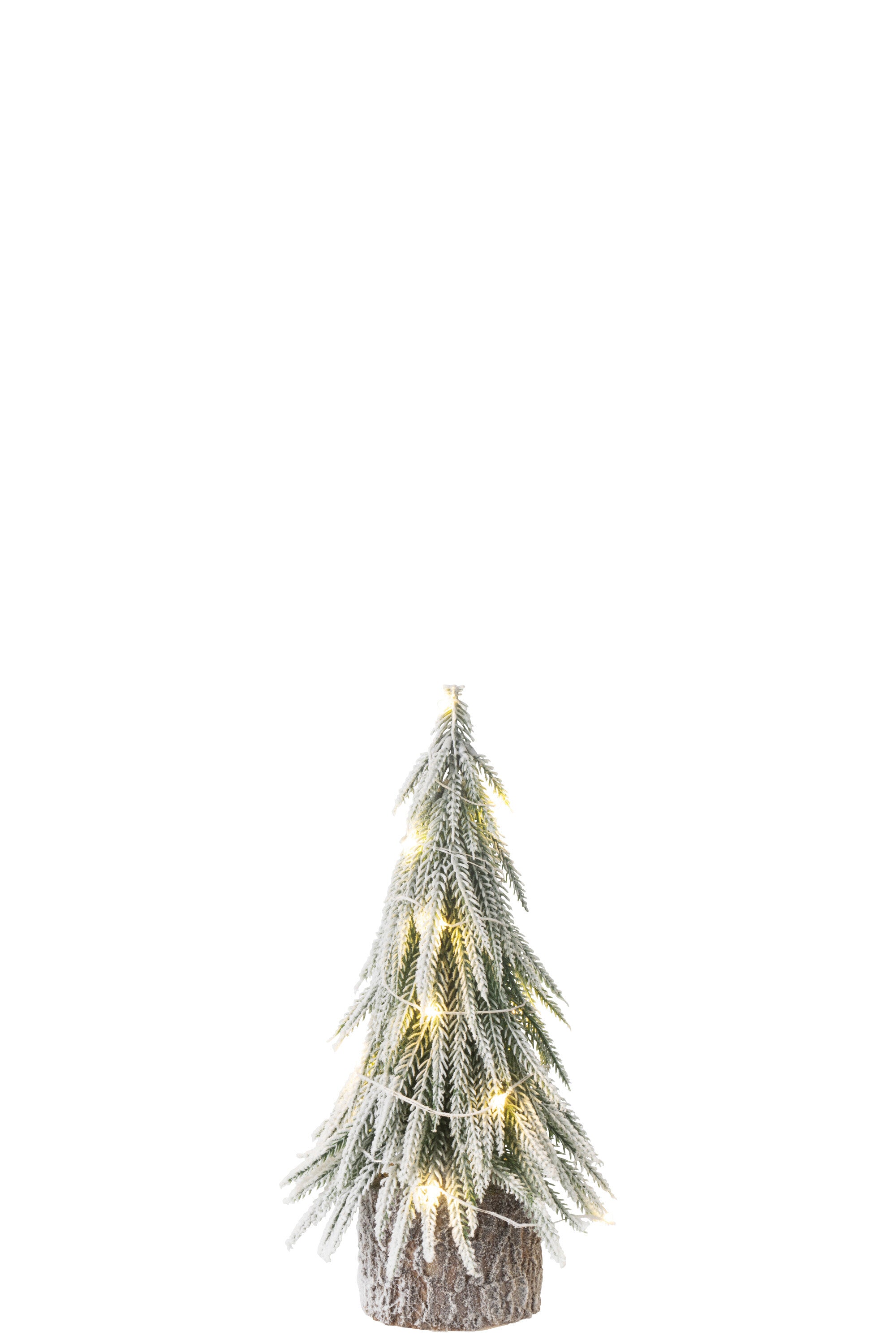 Kerstboom A+Led Kunstsneeuw Gr S (10X10X30Cm) - (48765)