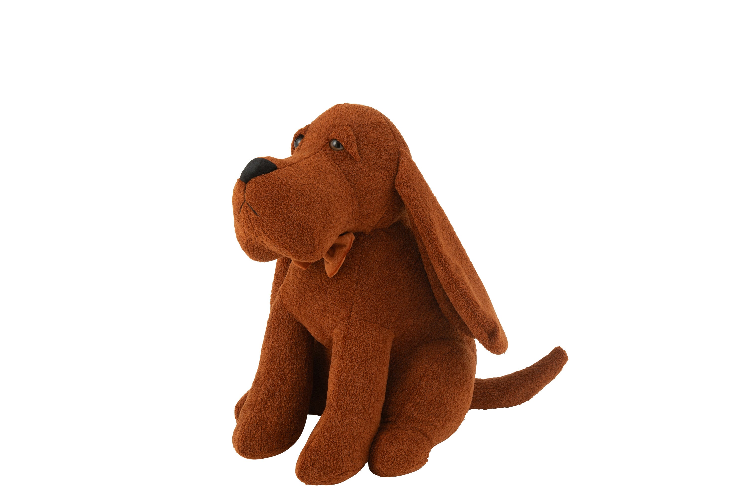 Deurstop Hond Vlinderd Boucl Cogn (27X18X31Cm) - (49711)