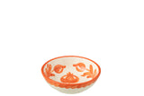 Bowl Granada Wit Oranje - (52079)