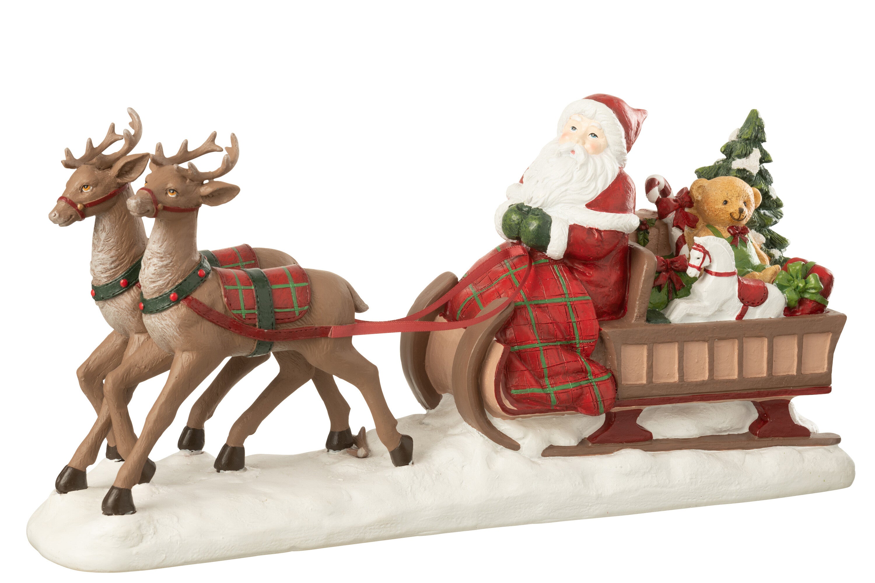 Kerstman Slee + Hert  - (55638)