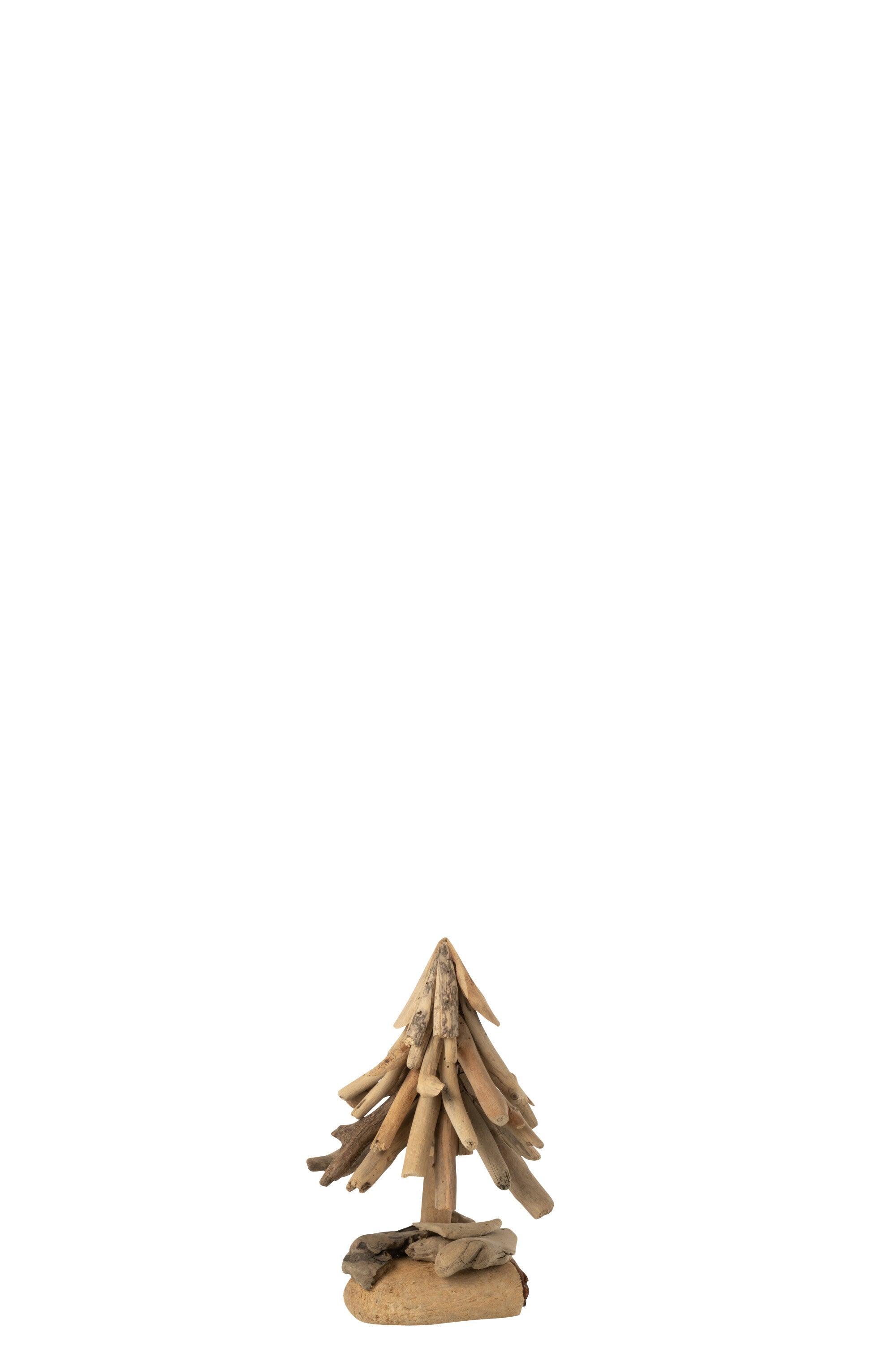 Kerstboom Houtdelen Drijfht 30Cm - (57804)