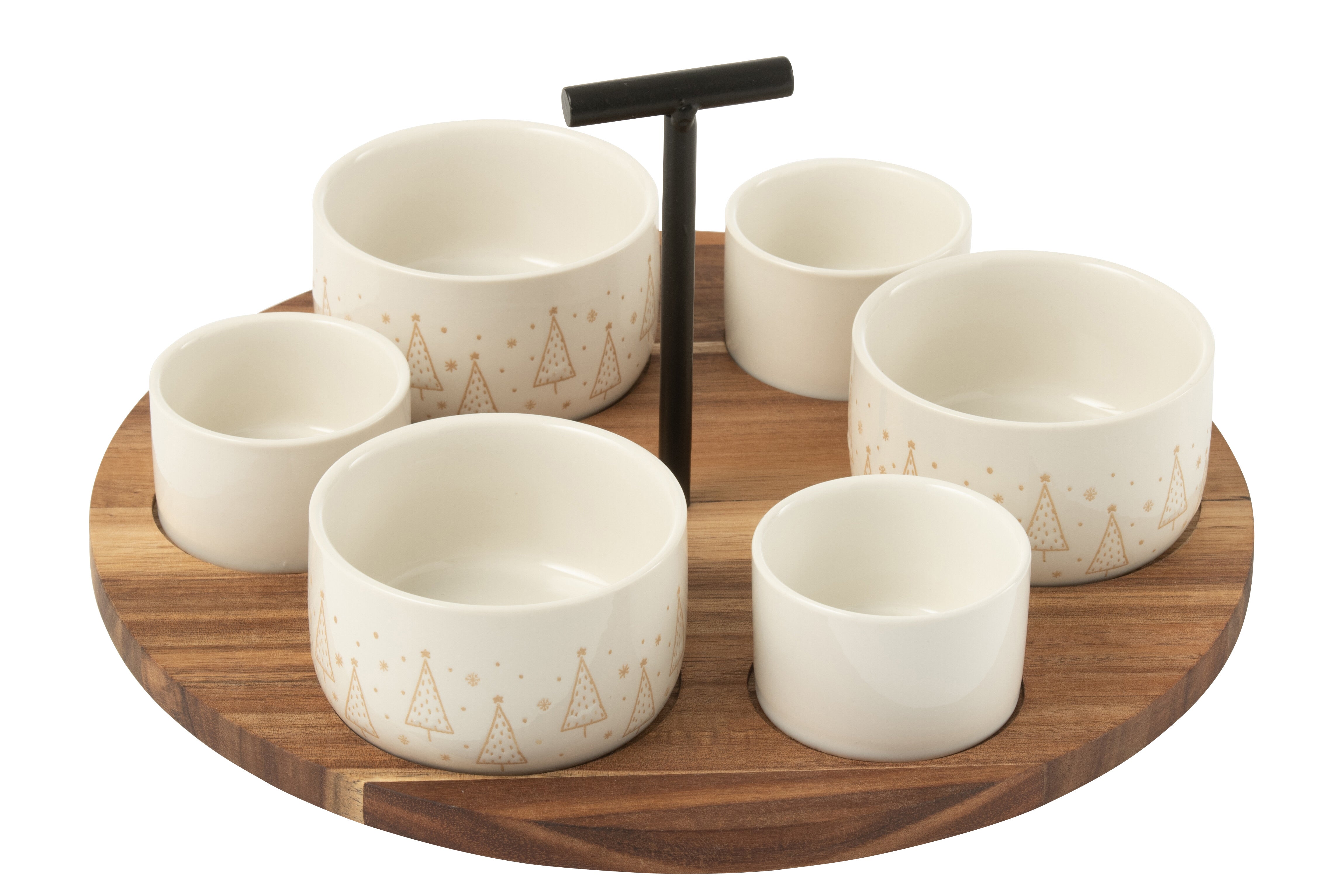 Servies Tapas Krijtbord Wit L - (58809)