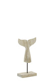 Walvis Staart Witgewassen Paulowniahout Naturel Small - (60645)