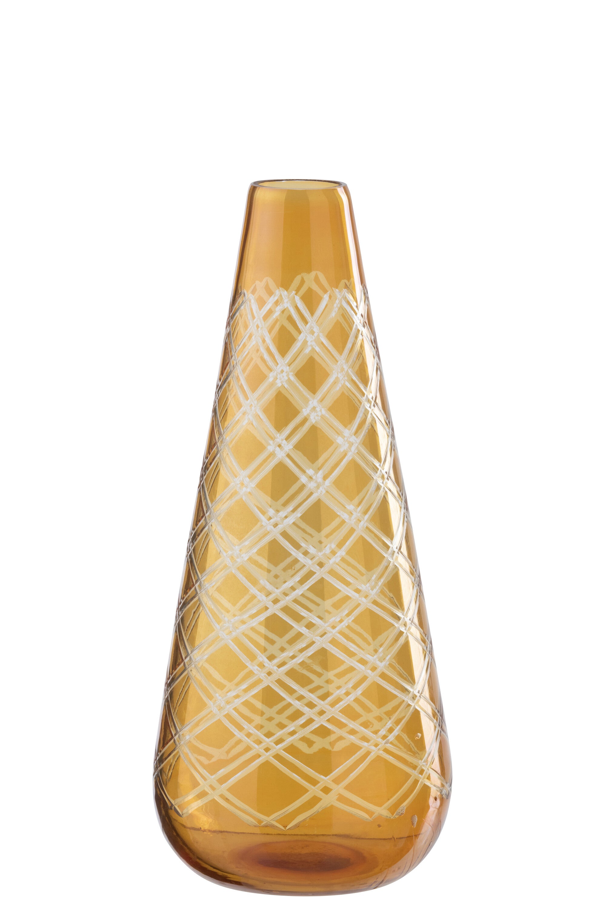 Vaas Glas Goud Small - (62704)