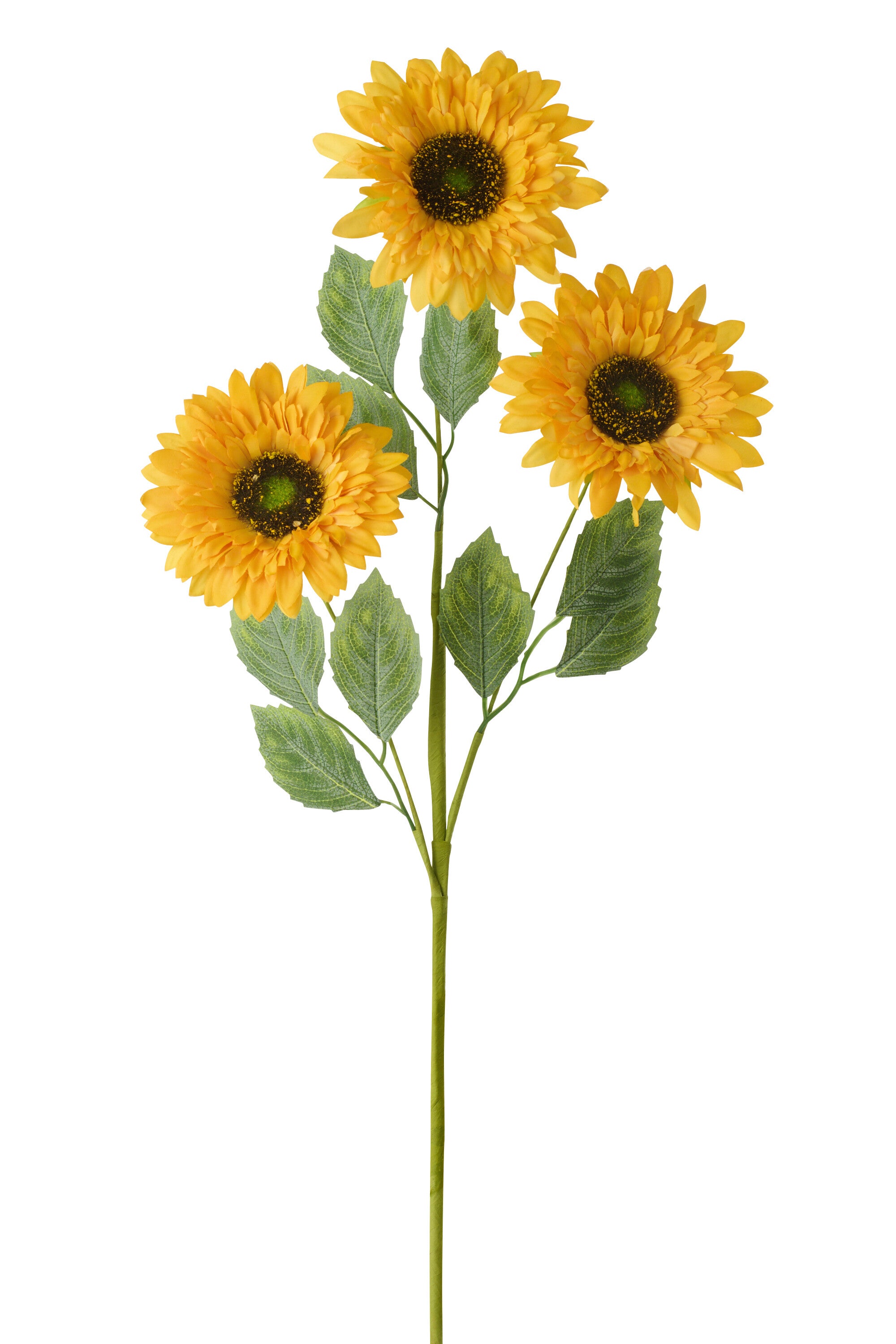 Zonnebloem Vezel Warmgeel - (63813)