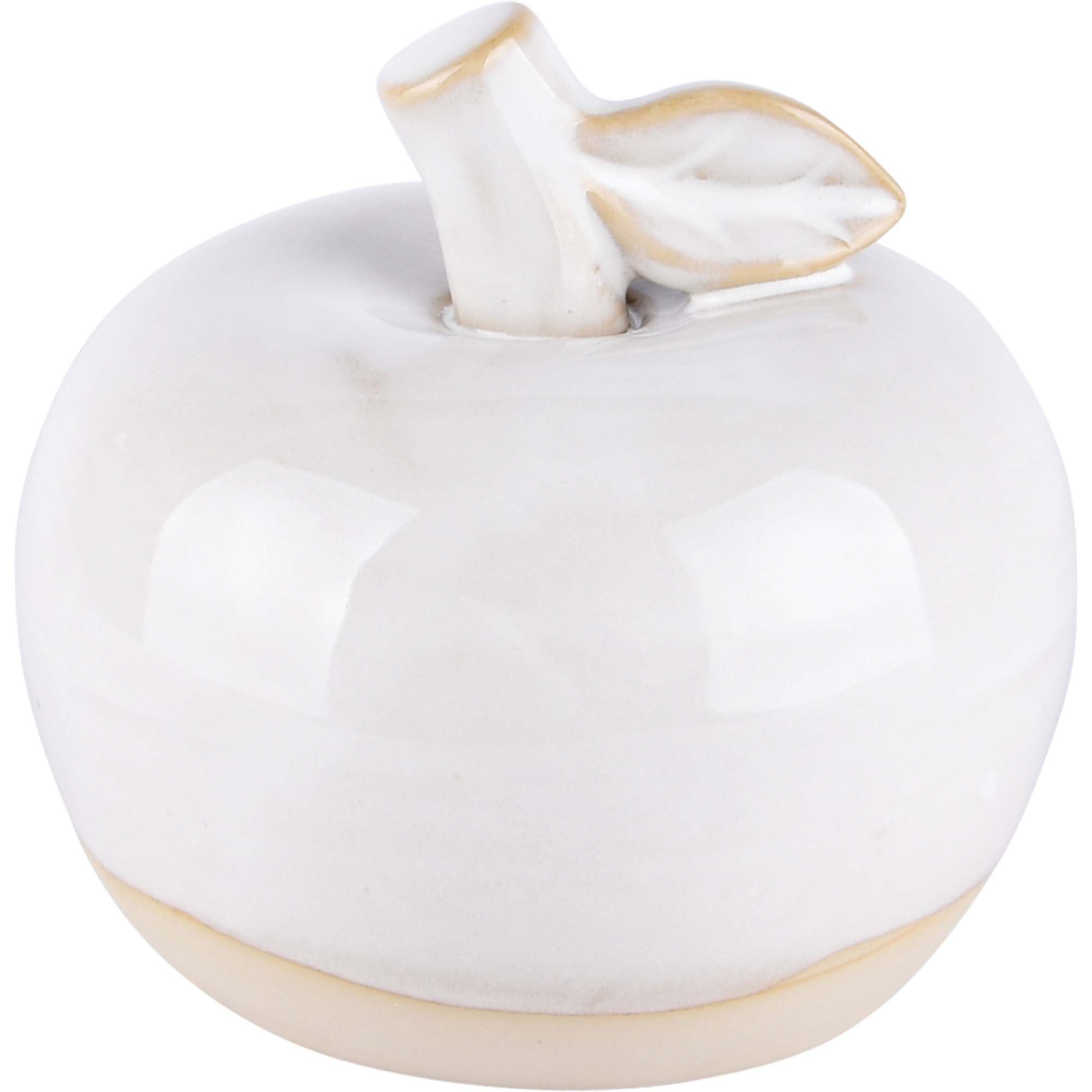 Blanc pomme/Beige- (Dt-225931A)