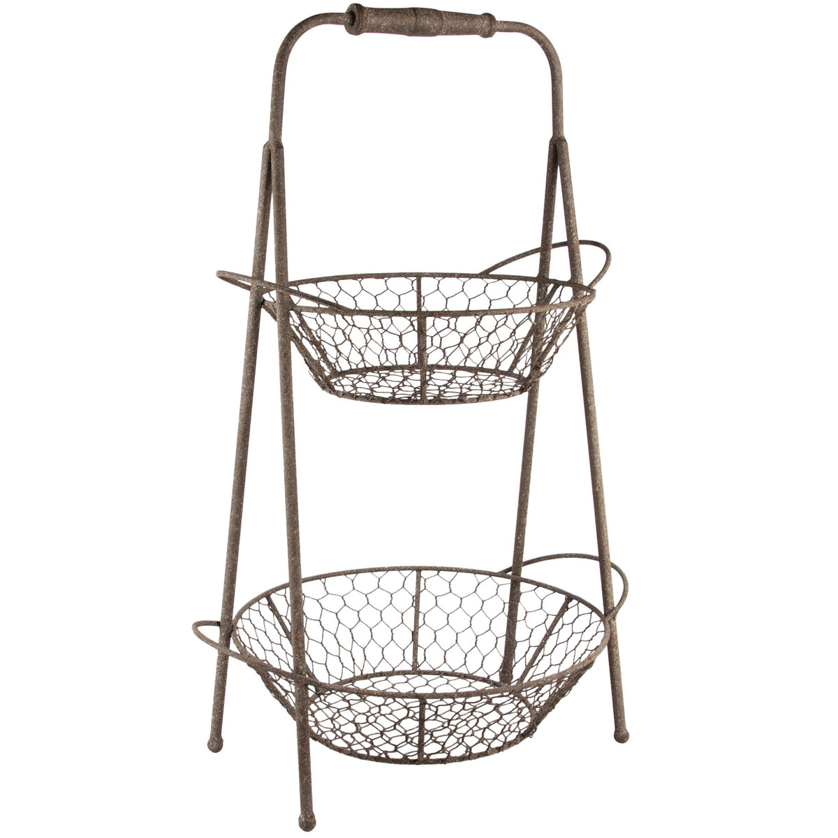 Etagere Baskets Metal- (Dt-240289A)