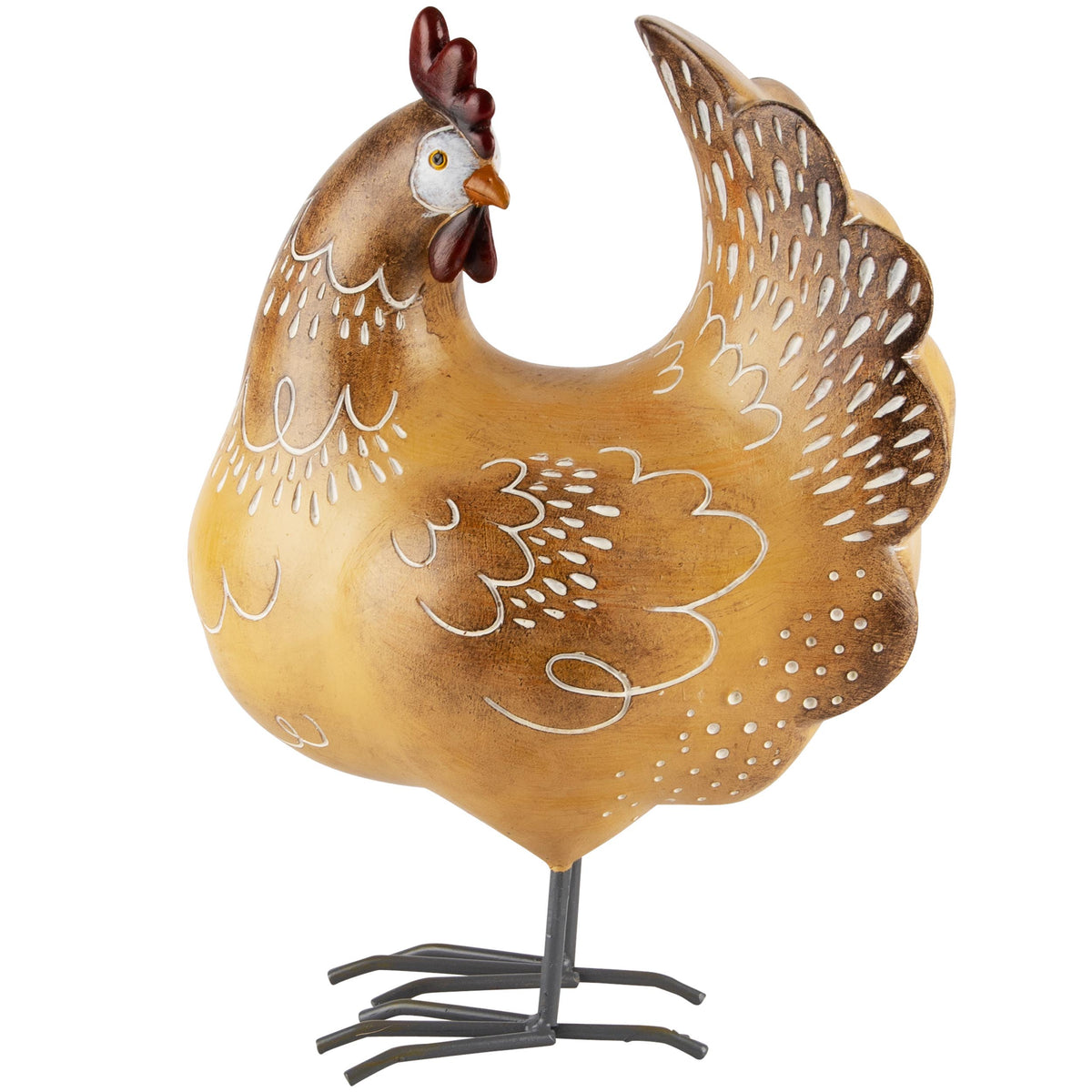Chicken Standing Brown- (Dt-240355A)