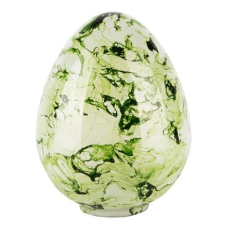 Egg green marble S- (DT-240448A)