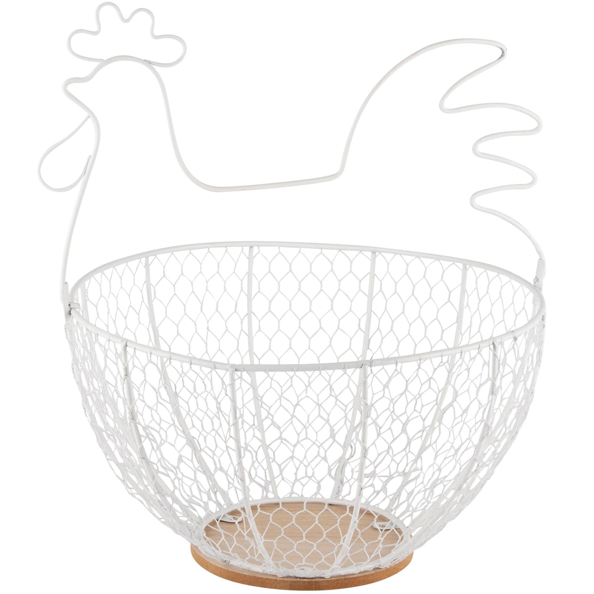 Basket Chicken Metal- (Dt-240519A)