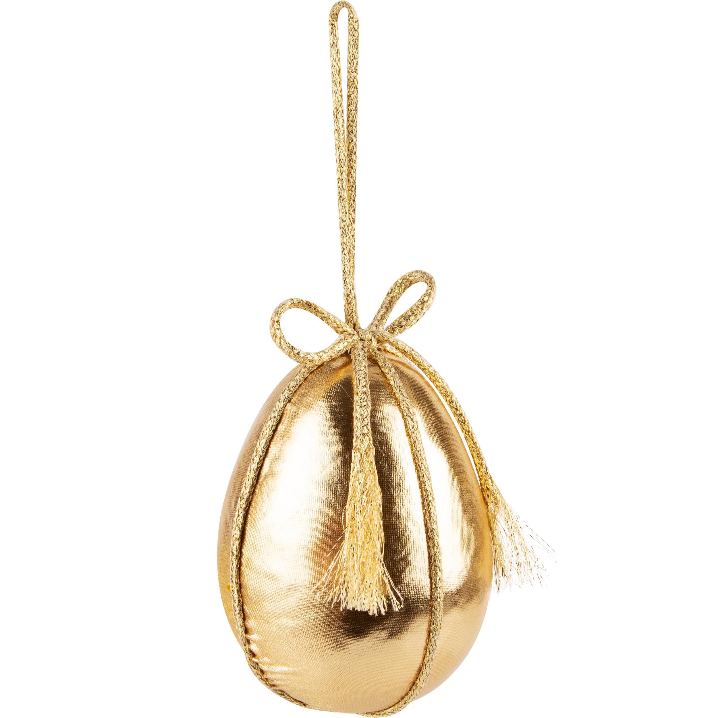 Pendant Easter Egg With Bow L- (Dt-240572A)