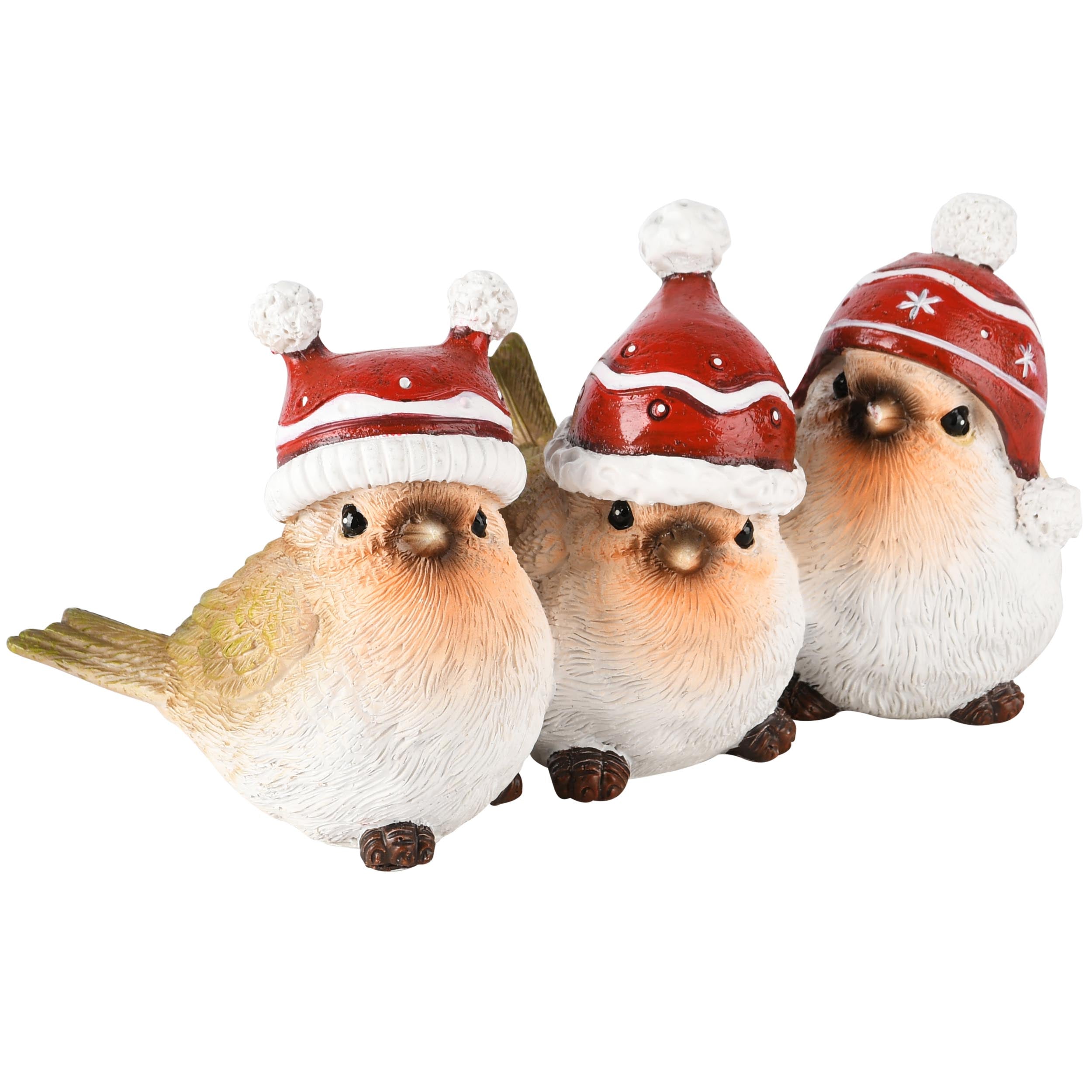 Trio Vogeltjes Winter- (Dt-245485)