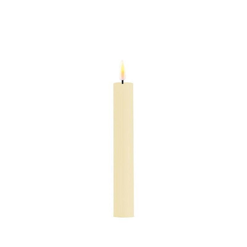 DELUXE Cream LED Candle 15x2,2 - (RF-0115)