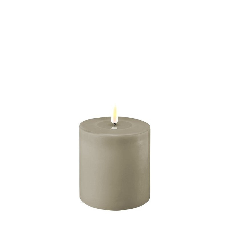 DELUXE Sand LED Candle 10x10 - (RF-0285)