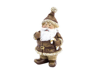 Kerstman brons S - (CH-44041)