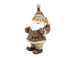 Kerstman brons L - (CH-44042)