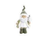 Kerstman met boom groen S - (CH-44071)