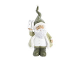 Kerstman met geschenk groen L - (CH-44072)