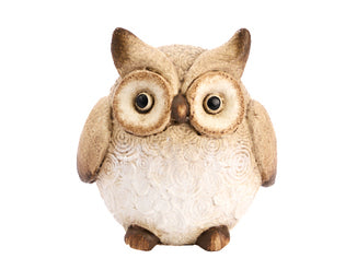 Uil bruin beige S - (CH-44441)