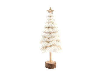 Arbre laine crème H37 - (CH-3365B)