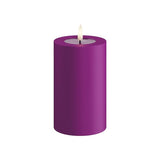 DELUXE Buitenkaars Violet LED 7,5x12,5 - (RF-UL-0133)