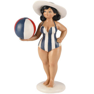 Stranddame Staand - (Dt-260681)