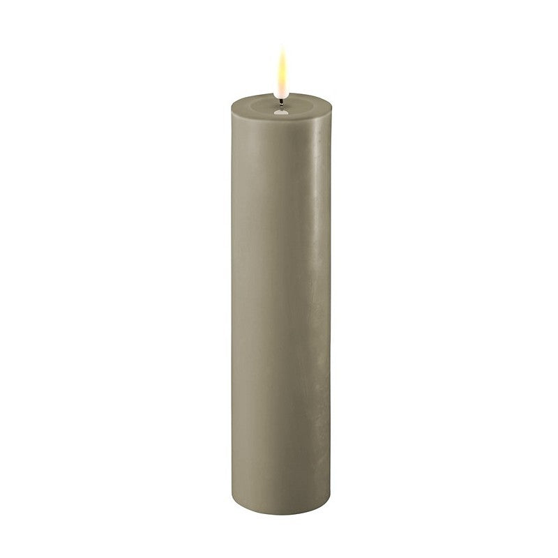 DELUXE Sand LED Candle 5x20 - (RF-0280)
