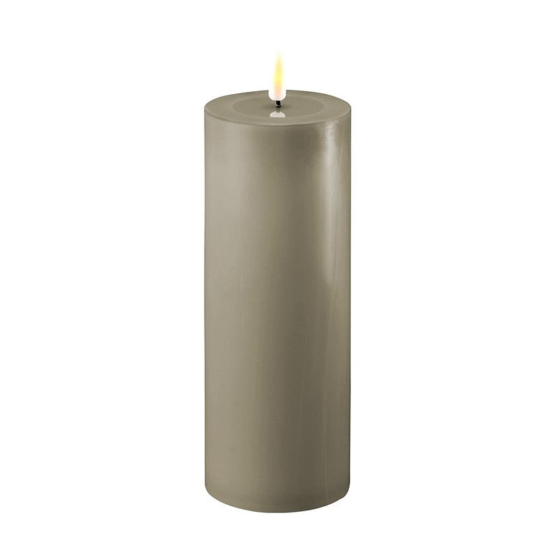 DELUXE Sand LED Candle 7.5x20 - (RF-0284)