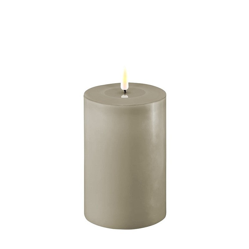 DELUXE Sand LED Candle 10x15 - (RF-0286)