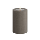 DELUXE Unique Mocca LED Candle 10x15 - (UNI-0100)