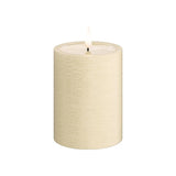 DELUXE Unique Crème LED Candle 7,5x10 - (UNI-0108)