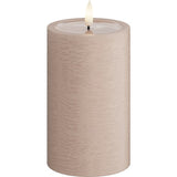 DELUXE Unique Rose LED Candle 7,5x12,5 - (UNI-0436)