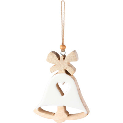 Pendant bell white - (DT-228068)