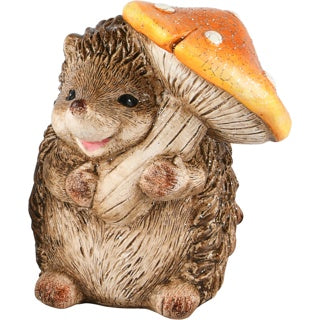 Hedgehog with mushroom - (DT-235763)