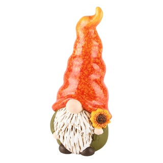 Gnome avec tournesol - (DT-235906)