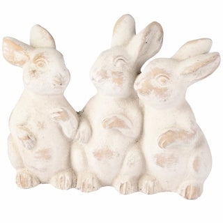 Trio Bunny'S Grijs- (DT-250019)