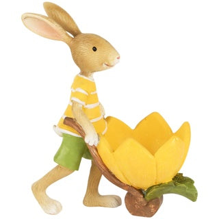 Bunny Kruiwagen Groen/Geel- (DT-250529)