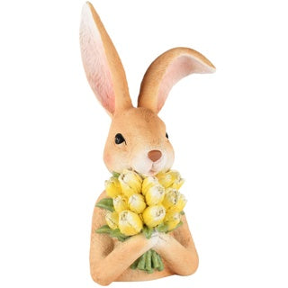 Buste Bunny Gele Tulpen- (DT-250792)