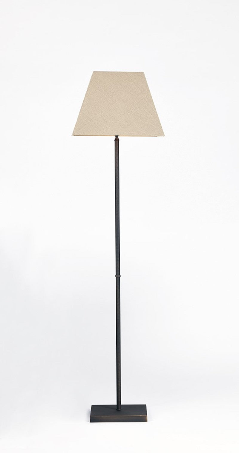 Floor lamp Biliardo with shade