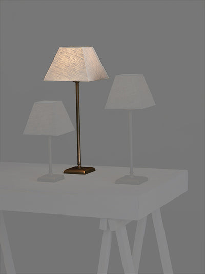 Lampe de table Biliardo Dark Bronze L