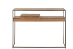 Console 1 Lade Hout/Metaal Naturel