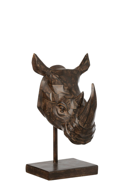 Rhinoceros Pol Br - (11624)