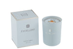 Scented candle Excellent Glass Light Blue Small-50U
