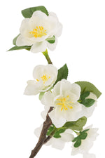 Blossom Tree Plastic White/Brown Small - (12492)