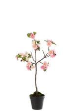 Blossom Tree Plastic Pink/Brown Small