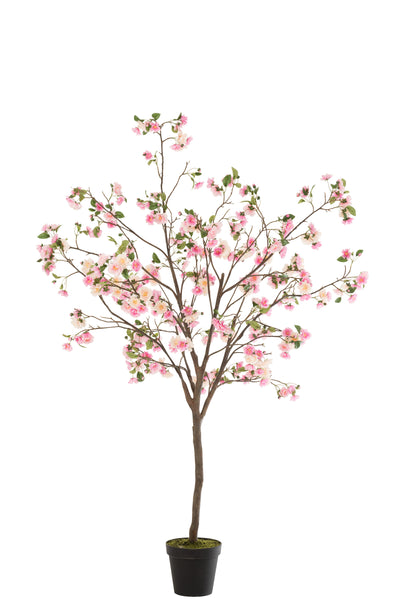 Blossom Tree Plastic Pink/Brown Large