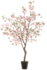 Blossom Tree Plastic Pink/Brown Extra Large